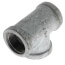 3/4" Galvanized Malleable Tee