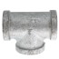 3/4" Galvanized Malleable Tee