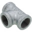 3/4" Galvanized Malleable Tee