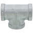 3/4" Galvanized Malleable Tee