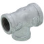 1" x 3/4" x 3/4" Galvanized Reducing Tee