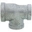 1" x 3/4" x 3/4" Galvanized Reducing Tee