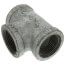 1" Galvanized Malleable Tee