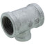 1" x 1" x 1/2" Galvanized Reducing Tee