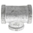 1" x 1" x 3/4" Galvanized Reducing Tee