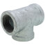 1" Galvanized Malleable Tee