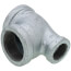 1-1/4" x 3/4" x 1-1/4" Galvanized Reducing Tee