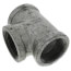 1-1/4" Galvanized Malleable Tee
