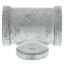 1-1/4" x 1-1/4" x 1" Galvanized Reducing Tee