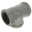 1-1/4" Galvanized Malleable Tee