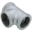 1-1/4" Galvanized Malleable Tee