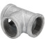 1-1/2" Galvanized Malleable Tee