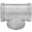 1-1/2" Galvanized Malleable Tee