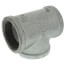 2" Galvanized Malleable Tee