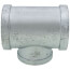 2" x 2" x 1-1/2" Galvanized Reducing Tee
