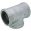 2" Galvanized Malleable Tee