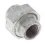 1/2" Galvanized Malleable Union