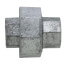 1/2" Galvanized Malleable Union