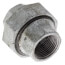 3/4" Galvanized Malleable Union