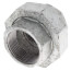 1-1/4" Galvanized Malleable Union