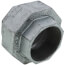 2" Galvanized Malleable Union