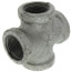 3/4" Galvanized Malleable Cross