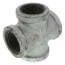 1" Galvanized Malleable Cross