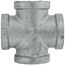 1" Galvanized Malleable Cross