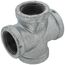 1" Galvanized Malleable Cross