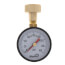 2-1/2" PET Economy Maximum Pointer Water Test Pressure Gauge (0-160 PSI)