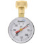 Water Test Gauge, 3/4" Hose Thread, Top Mount (0 - 300 PSI)
