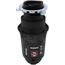 GX PRO Lite Garbage Disposal with Power Cord, 1/3 HP, GXP33C