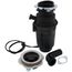 GX PRO Lite Garbage Disposal with Power Cord, 1/3 HP, GXP33C