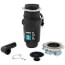 GX PRO Prep Garbage Disposal with Power Cord, 1/2 HP, GXP50C