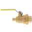 3/4" PEX Crimp x FNPT Union Ball Valve (Lead Free)