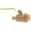 1" PEX Crimp x FNPT Union Ball Valve (Lead Free)