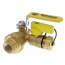 1/2" PEX Crimp x FNPT Union Pro-Pal Ball Valve w/ Drain & Reversible Handle (Lead Free)