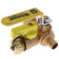 3/4" PEX Crimp x FNPT Union Pro-Pal Ball Valve w/ Drain & Reversible Handle (Lead Free)