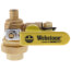 3/4" PEX Crimp x FNPT Union Pro-Pal Ball Valve w/ Drain & Reversible Handle (Lead Free)
