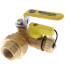 3/4" PEX Crimp x FNPT Union Pro-Pal Ball Valve w/ Drain & Reversible Handle (Lead Free)
