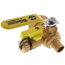 1" PEX Crimp x FNPT Union Pro-Pal Ball Valve w/ Drain & Reversible Handle (Lead Free)