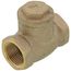 3/4" IPS Swing Check Valve - Brass (Lead Free)