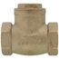 3/4" IPS Swing Check Valve - Brass (Lead Free)