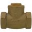 1" IPS Swing Check Valve - Brass (Lead Free)