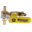 1/2" PEX Crimp Pro-Pal Ball Valve w/ Drain & Reversible Handle (Lead Free)