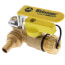 1/2" PEX Crimp Pro-Pal Ball Valve w/ Drain & Reversible Handle (Lead Free)