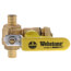 3/4" PEX Crimp Pro-Pal Ball Valve w/ Drain & Reversible Handle (Lead Free)