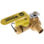 1" PEX Crimp Pro-Pal Ball Valve w/ Drain & Reversible Handle (Lead Free)