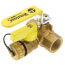 1-1/4" PEX Crimp Pro-Pal Ball Valve w/ Drain & Reversible Handle (Lead Free)