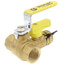 1-1/4" PEX Crimp Pro-Pal Ball Valve w/ Drain & Reversible Handle (Lead Free)